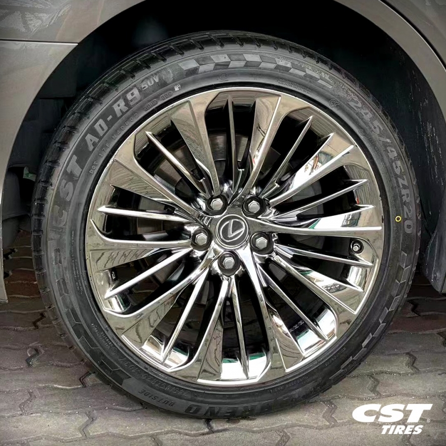 Lốp xe CST AD-R9 - Đột phá mới trong công nghệ lốp xe thể thao